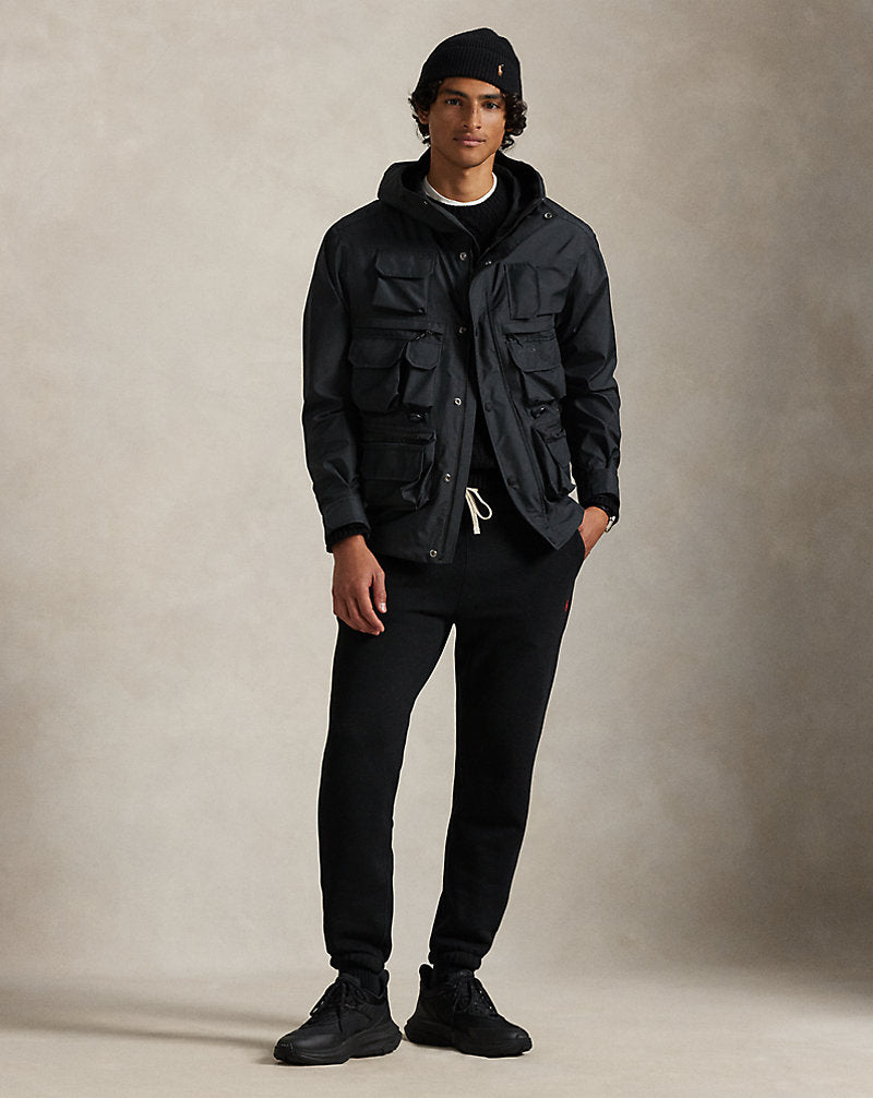The Fleece Tracksuit Bottoms Black